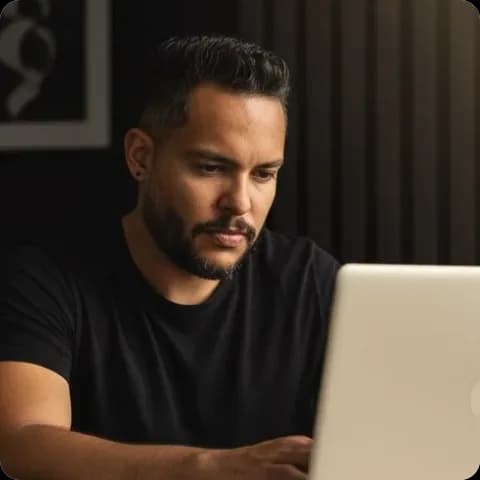 Instructor building a personal brand