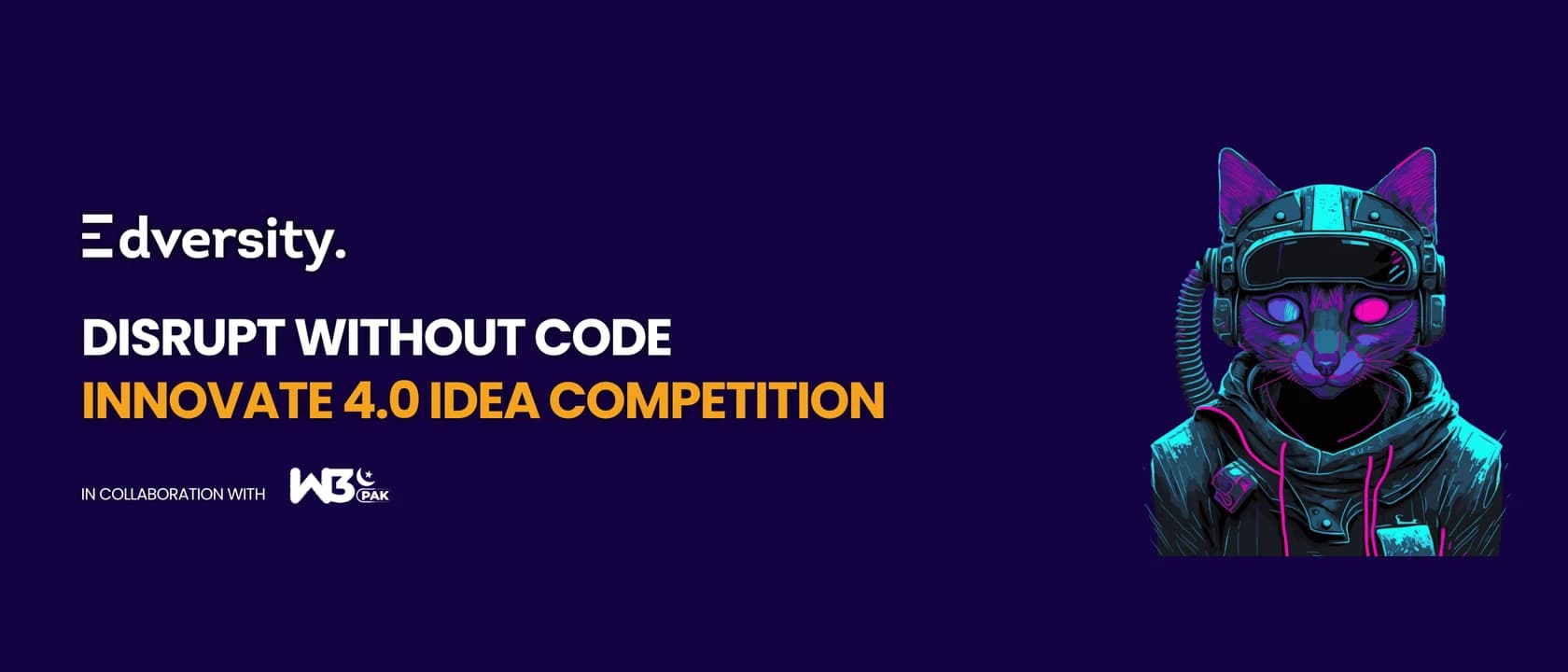Disrupt Without Code: Innovate 4.0 Idea Competition