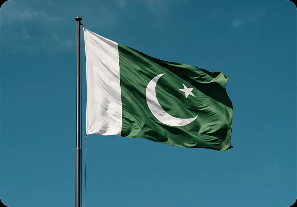 Flag of Pakistan