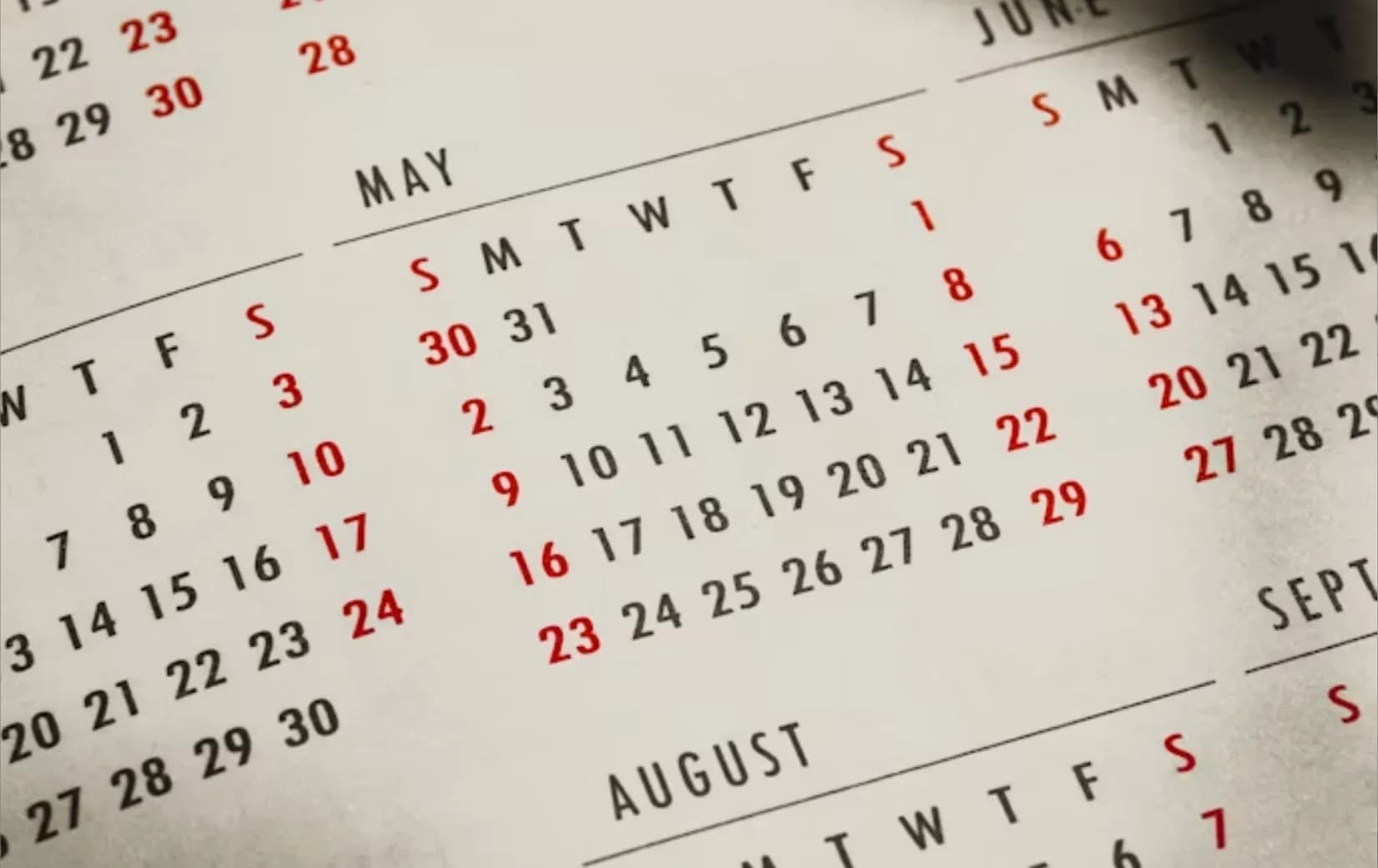 Approx. 3 Months program feature