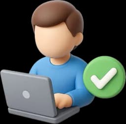 Experts 3D Illustration